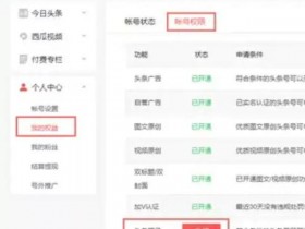 在头条赚钱，玩转这个功能很重要