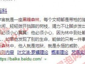 销售站群程序，一个利润上百万的项目